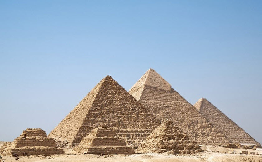 Great Pyramids Of Giza 